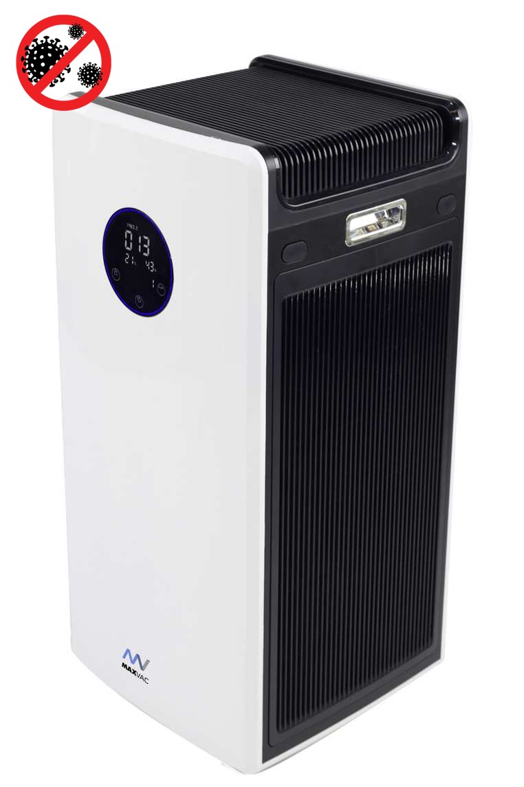 Afbeelding van Max-Vac Medi-8 Luchtreiniger UV-C Technologie