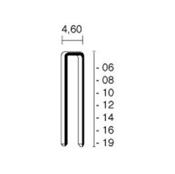 Afbeelding van Nieten O - 8 mm Press 10.000 stuks (voorheen Union)