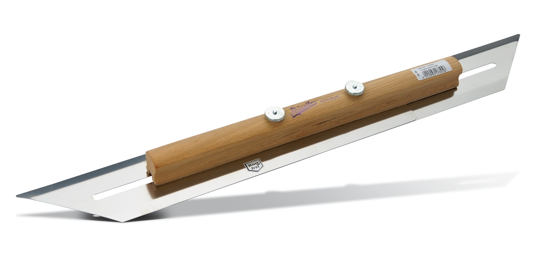 Afbeelding van Drempel Rij Uitschuifbaar 60-120cm RVS 774R