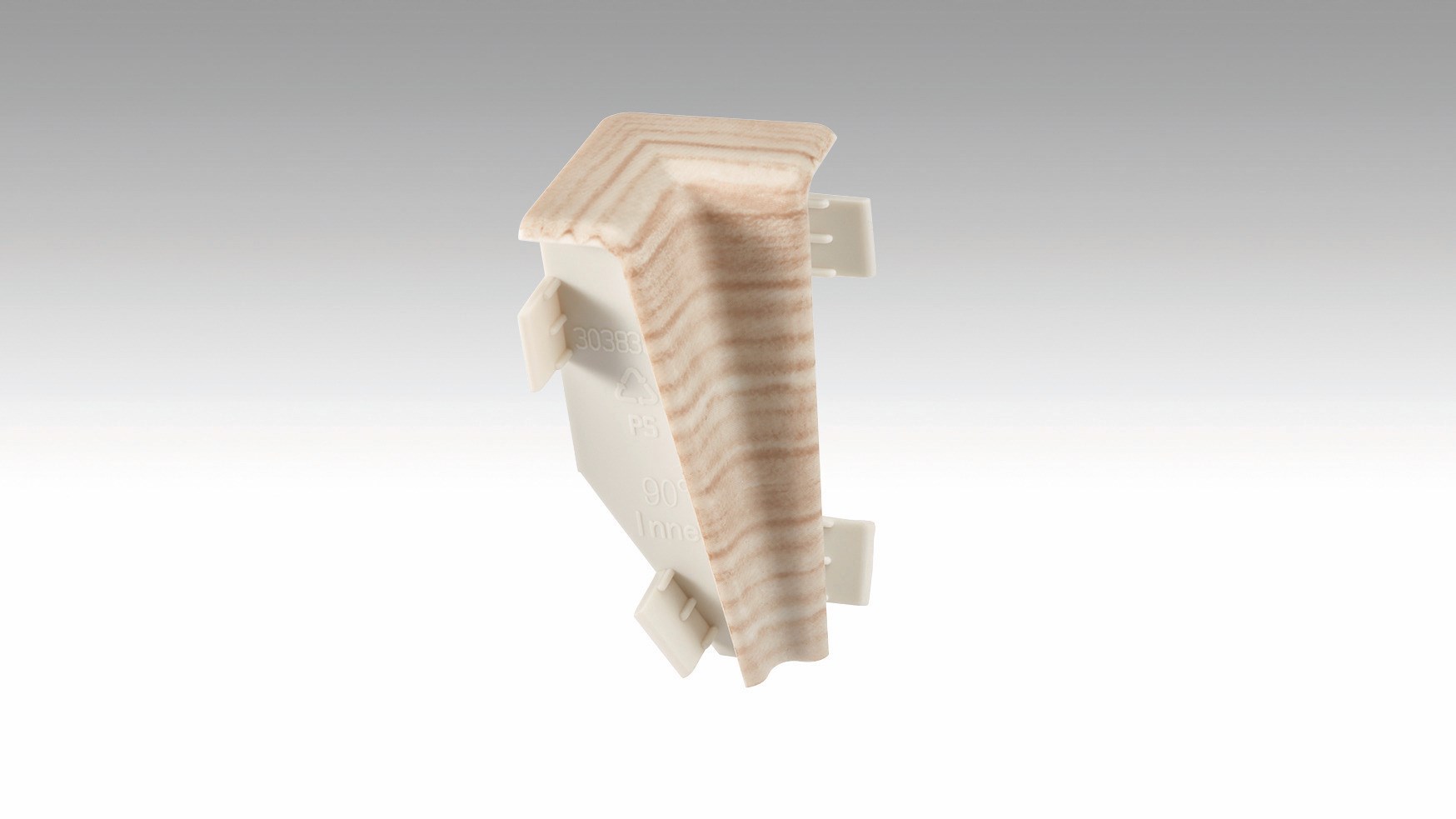 Afbeelding van Meister Binnenhoek 3PK Eiken wit 2014  4stuks