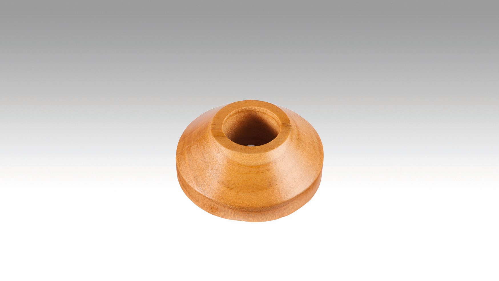 Afbeelding van Buisrozet Meister Amerikaans kers 014 massief hout 18mm