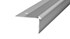 Afbeelding van Traprandprofiel PVC 2,5mm Zilver 39,5x25,5mm 10x250cm - nr. 287 | 2871311250, Afbeelding 2