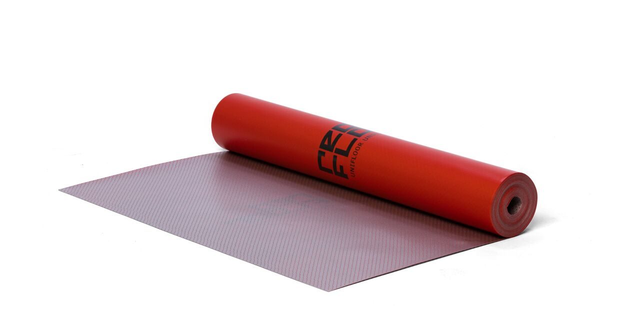 Afbeelding van Redfloor 1,2mm 100cm breed 15m/15m²