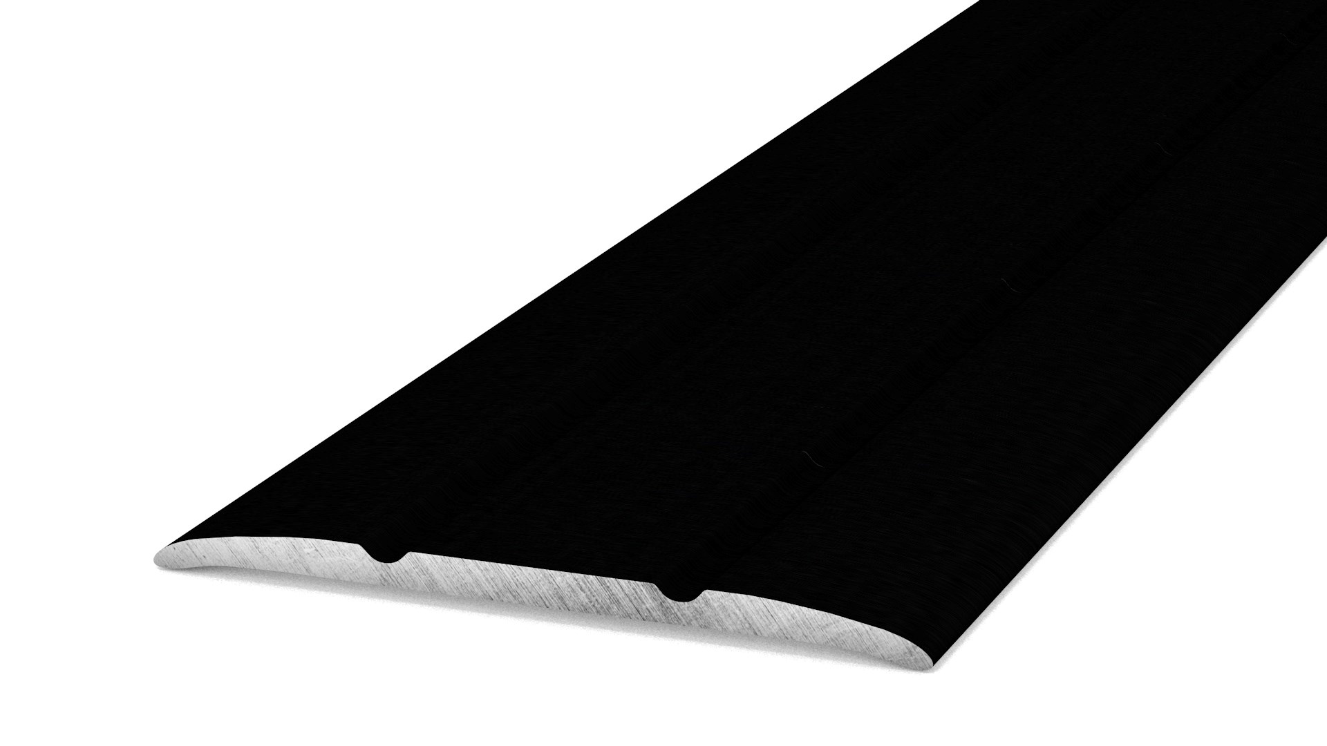 Afbeelding van Naadstrip 38mm Zwart ZKL 10x300cm - nr. 132 | 1321432300