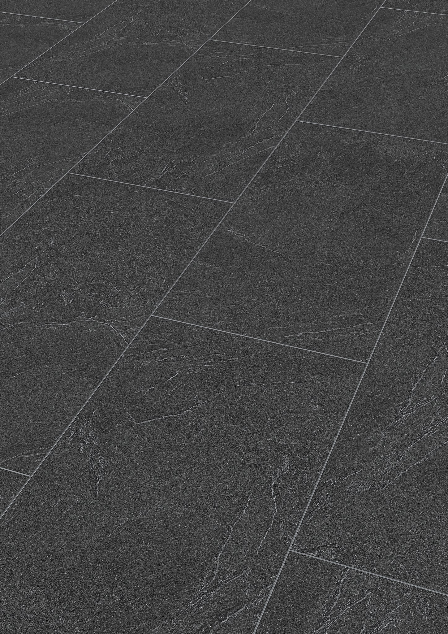 Afbeelding van LB150 NL 6137 Tegel Leisteen Antraciet 853x395x8mm 7st. 2,36m²