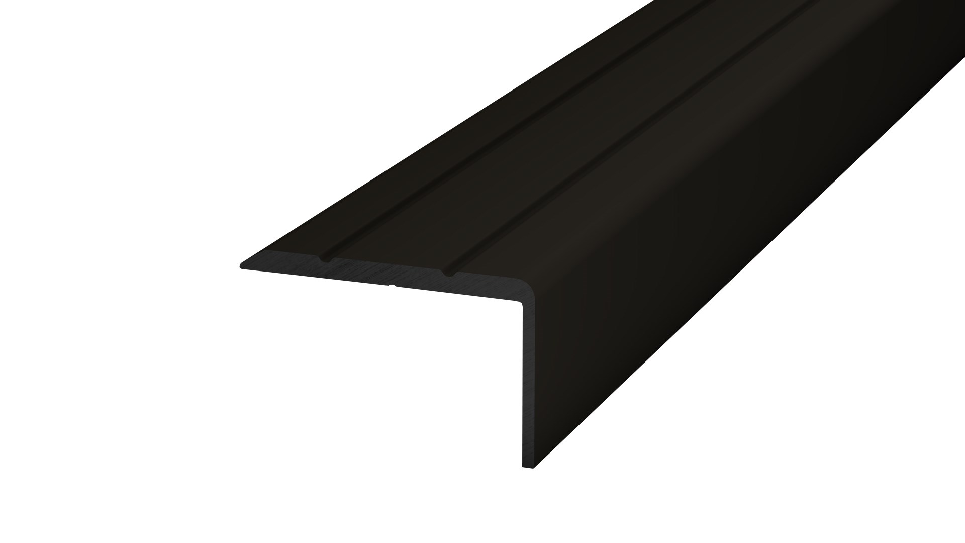 Afbeelding van Hoekstrip 25x15 Zwart ZKL 10x300cm - nr. 161 | 1611432300