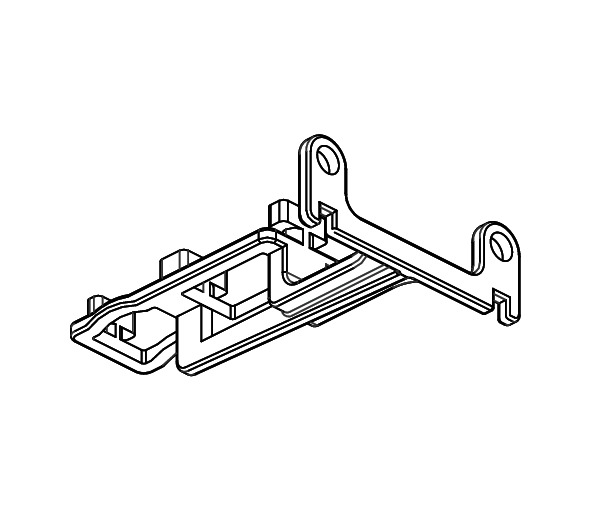 Afbeelding van KS/DS/CRS/DS-XL Easyflex overschuif / voorloper wit 25st