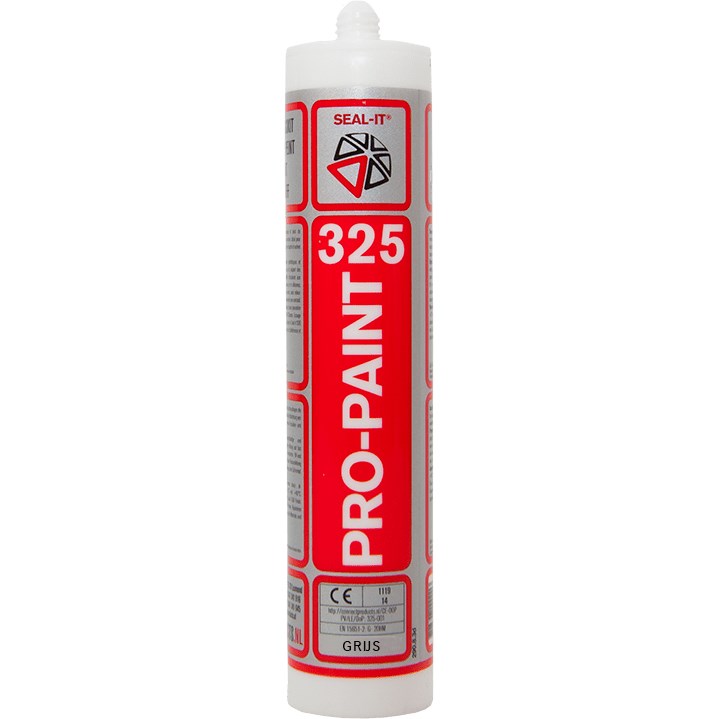 Afbeelding van MS-Polymeer kit Grijs  310ml                        24st