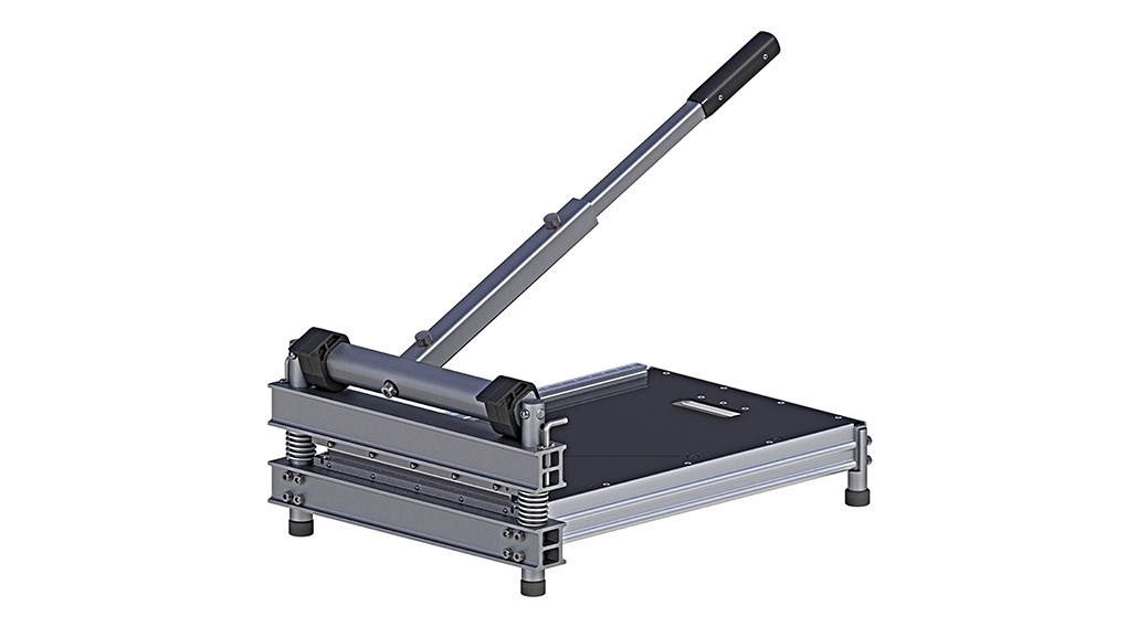Afbeelding van Cutinator knipper MD-330 330mm (vinylstroken/rubber/laminaat)