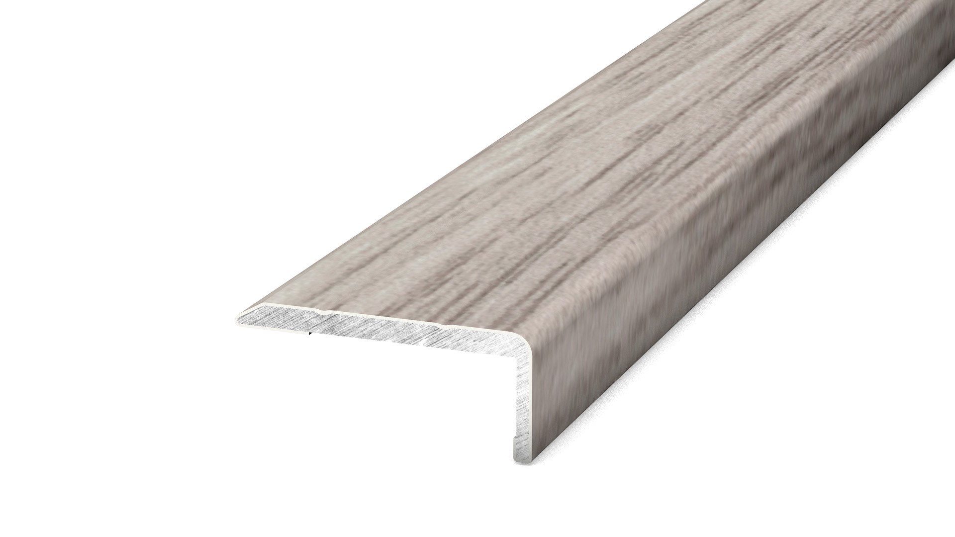 Afbeelding van Hoekstrip 25x10 Eiken Grijs ZKL 10x270cm - nr. 160 | 1604428270