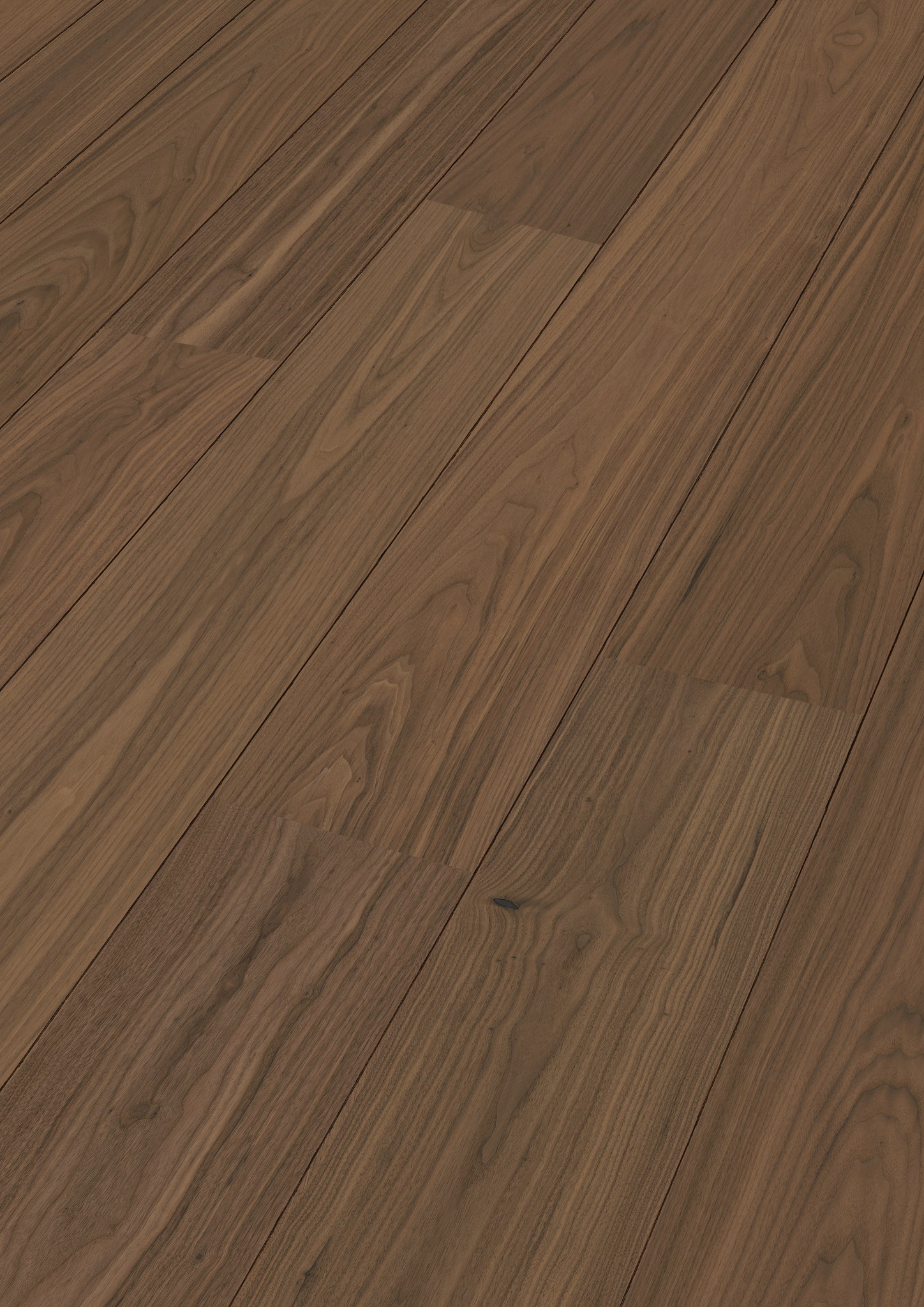 Afbeelding van HD400/27 8912 Lindura Amerikaan notelaar levendig ultra mat gelakt 2200x270 11mm 4st. 2,38m²