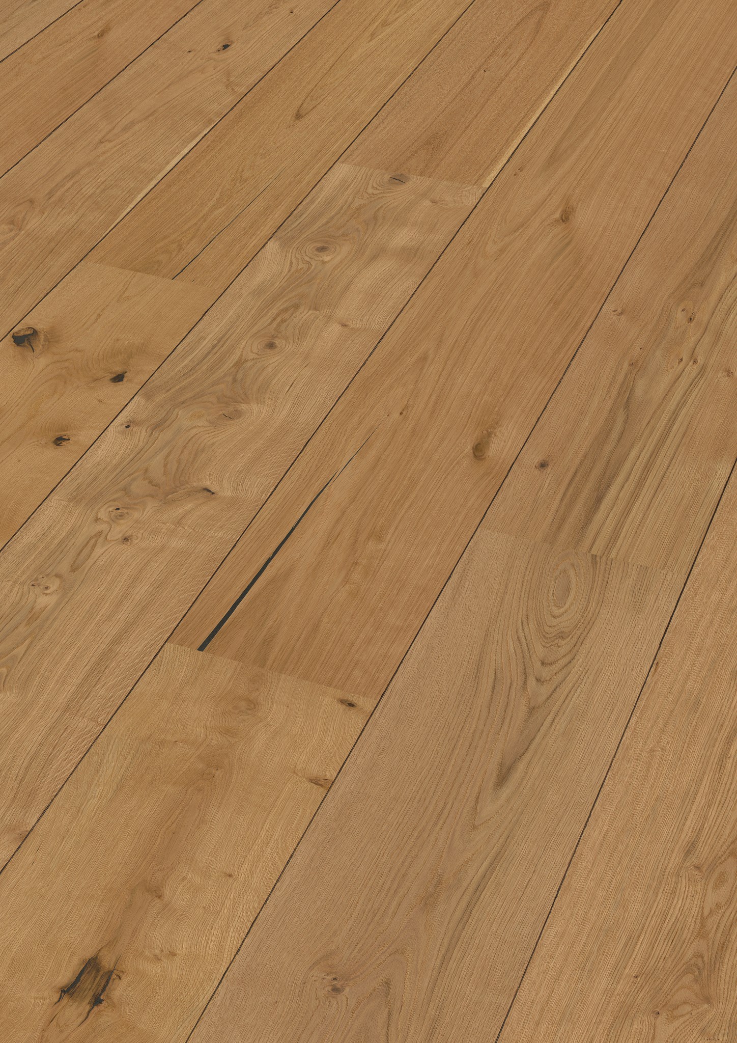 Afbeelding van HD400/27 8915 Lindura Eik authentic ultra mat gelakt 2200x270 11mm 4st. 2,38m²