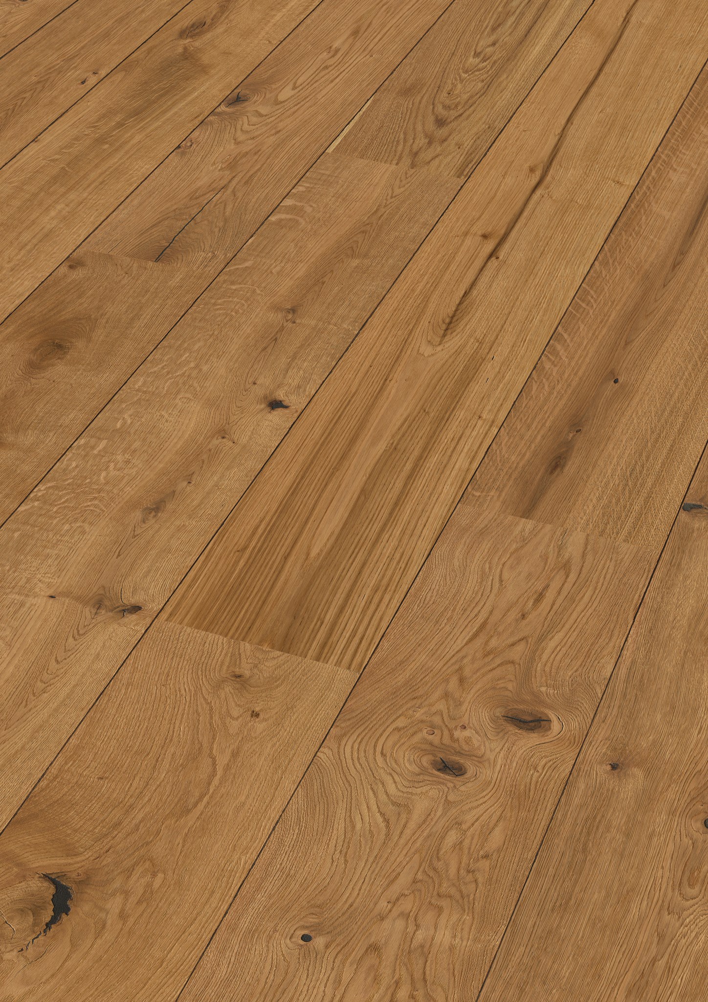 Afbeelding van HD400/32 8904 Lindura Eik authentic geb. natuurgeolied 2600x320x11mm 3st. 2,50m²
