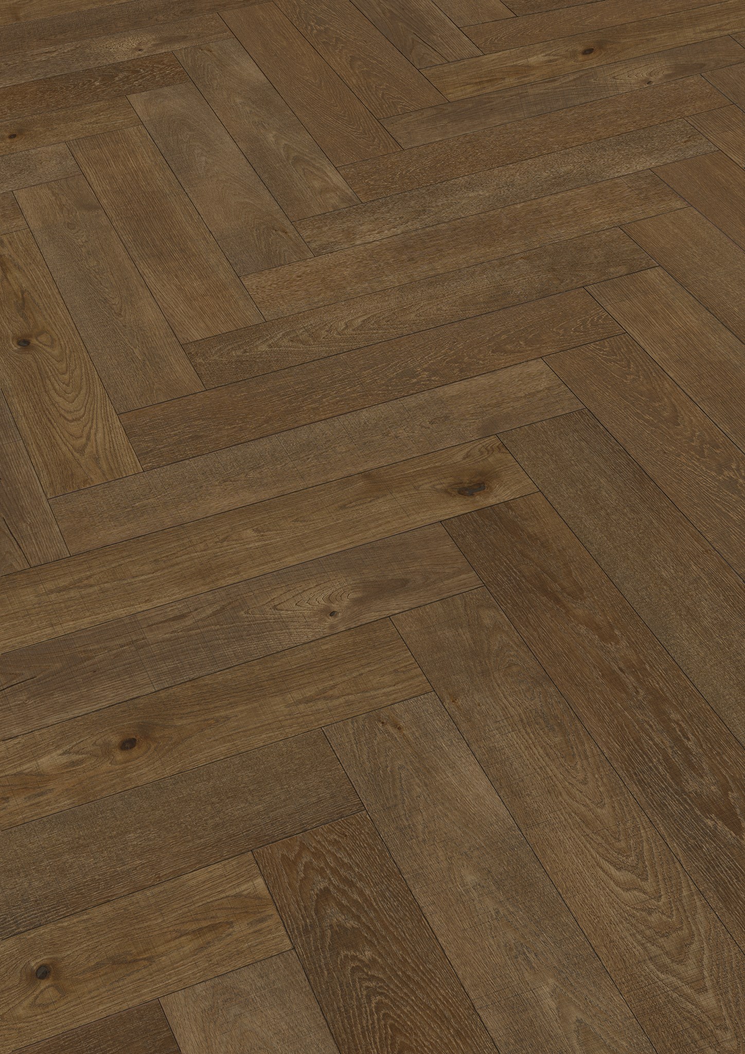 Afbeelding van HS500 8926 Lindura Visgraat Eik classic olijfgrijs ult.mat.gelakt. 700x140x11mm 10st. 0,98m²