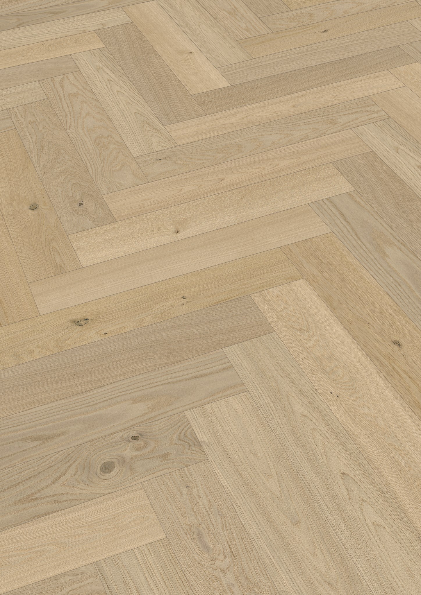 Afbeelding van HS500 8929 Lindura Visgraat Eik classic alabast ult.mat.gelakt. 700x140x11mm 10st. 0,98m²