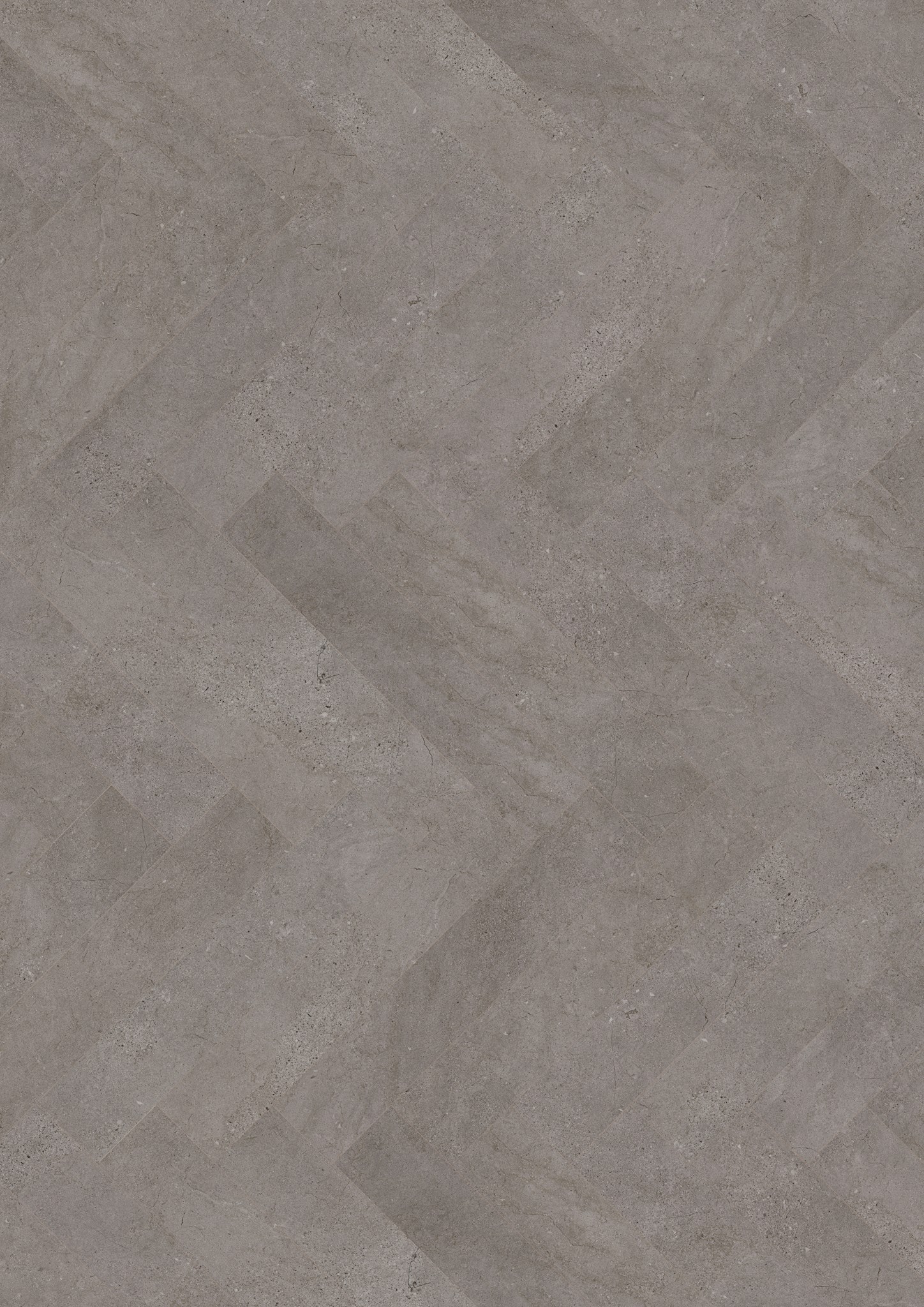 Afbeelding van LVT Design 555 Cycle Visgraat 2,5mm/NS 0.55mm 5385 DB Dark Concrete 114x609x2,5mm 3,34m2