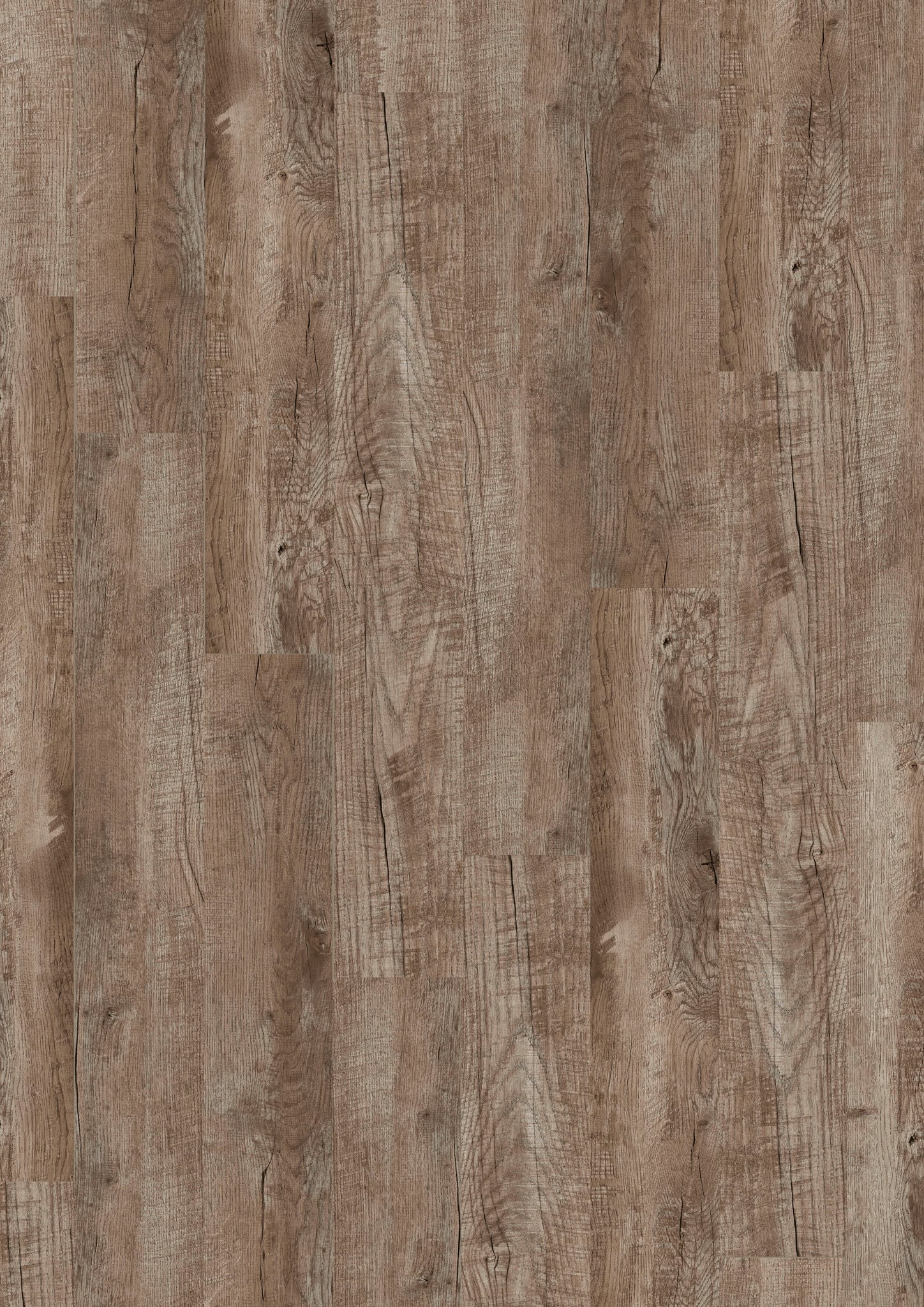 Afbeelding van LVT Design 555 DB 5202 Brown Driftwood 1219x177x2,5mm 3,25m2