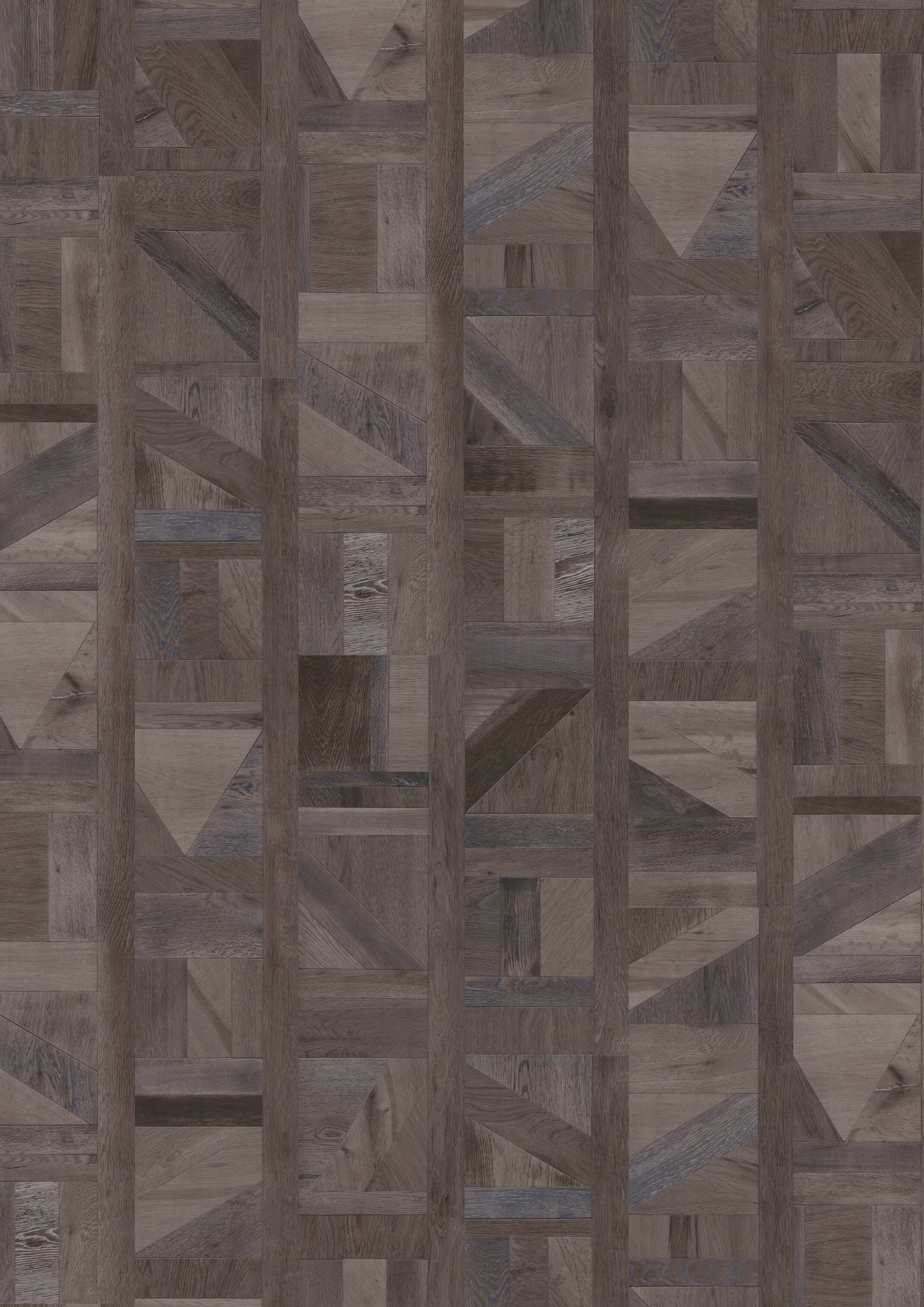 Afbeelding van LVT Design 555 DB 5456 Dark Tetris Wood 1517x228x2,5mm 3,47m2