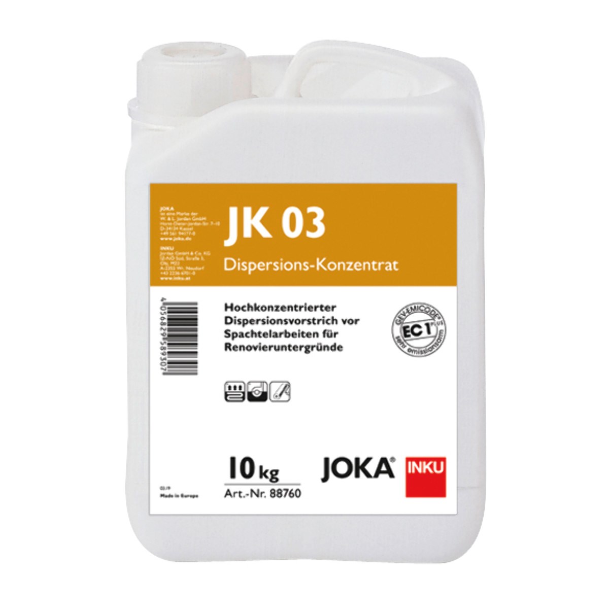 Afbeelding van JOKA JK03 Dispersieprimer 1:2 10 Kg #88760