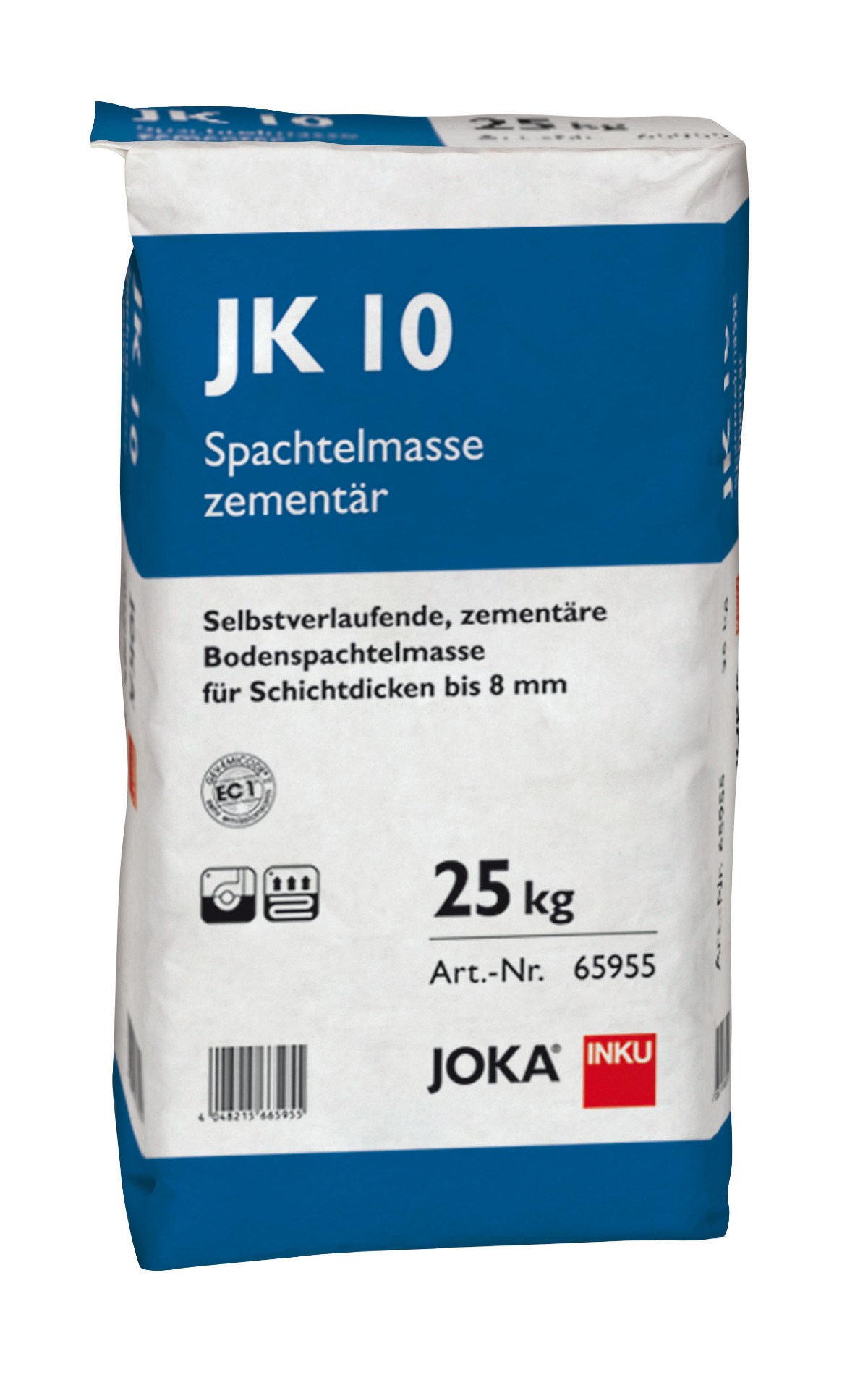 Afbeelding van JOKA JK10 Egalisatie Cement zak à 25kg #67491