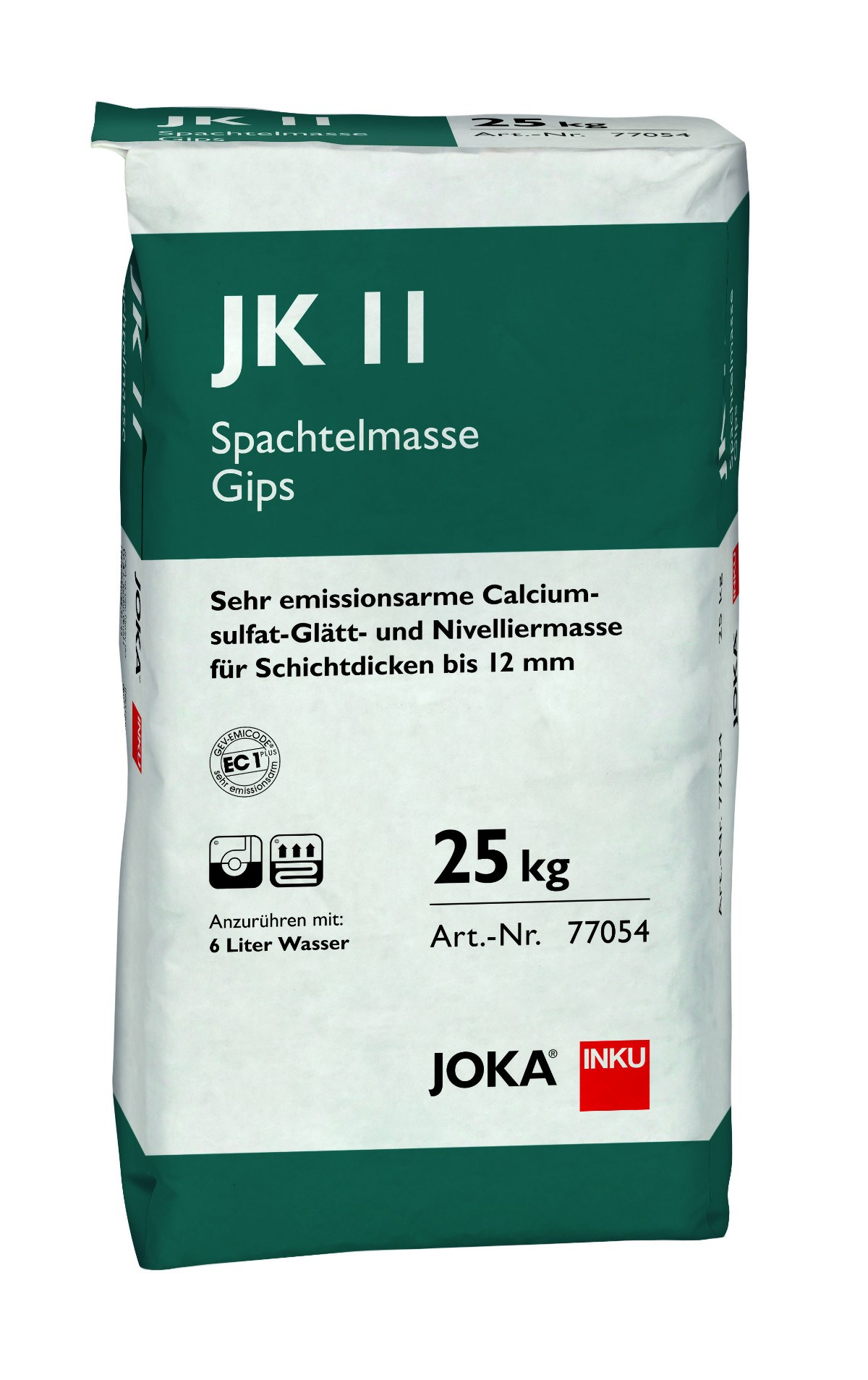 Afbeelding van JOKA JK11 Egalisatie Gips zak à 25 Kg #77054