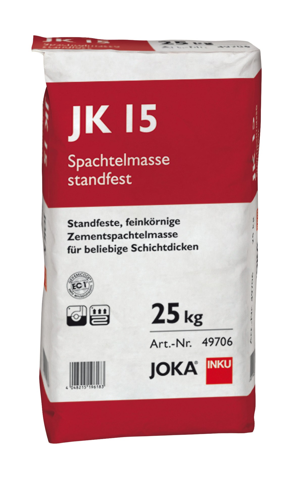 Afbeelding van JOKA JK15 Reparatie Egalisatie zak à 25 Kg #49706