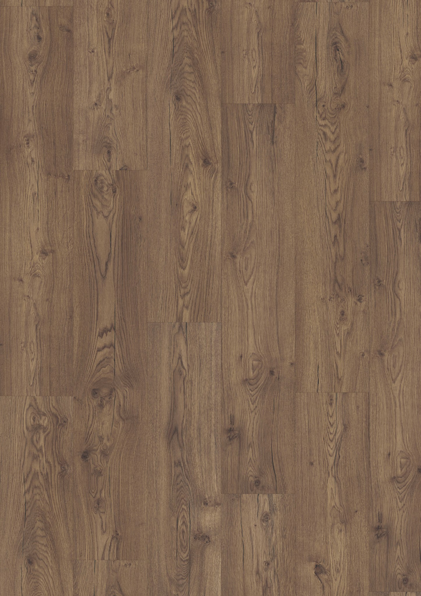 Afbeelding van JOKA Deluxe SentivoPLUS 733 BD - 1292x246x7,5mm S853 Oak rustic brown V4 Pak à 2,543 m2
