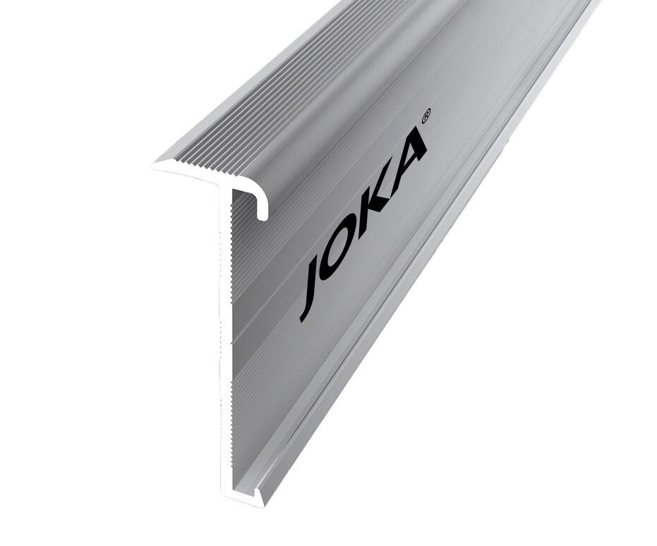 Afbeelding van Trapprofiel 3mm Kuberit 845 Zilver mat 300cm