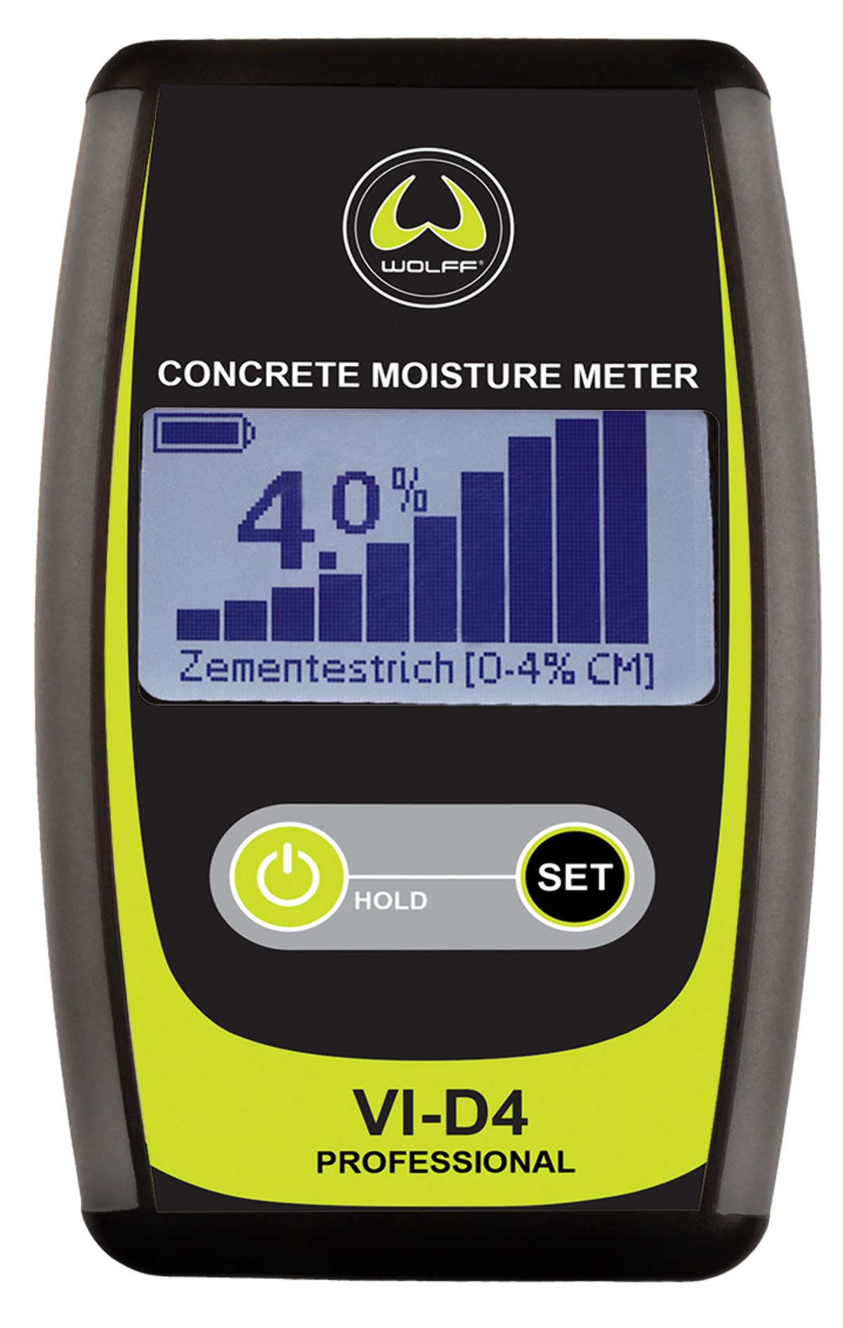 Afbeelding van Wolff V1-D4 Vochtindicator / Vochtmeter professional 6010032