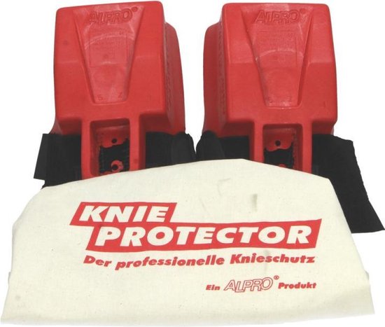 Afbeelding van JOKA Kniebeschermers medisch rood ALPRO 5019015