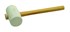 Afbeelding van JOKA Rubberen hamer zwaar 600 g 2010060, Afbeelding 1